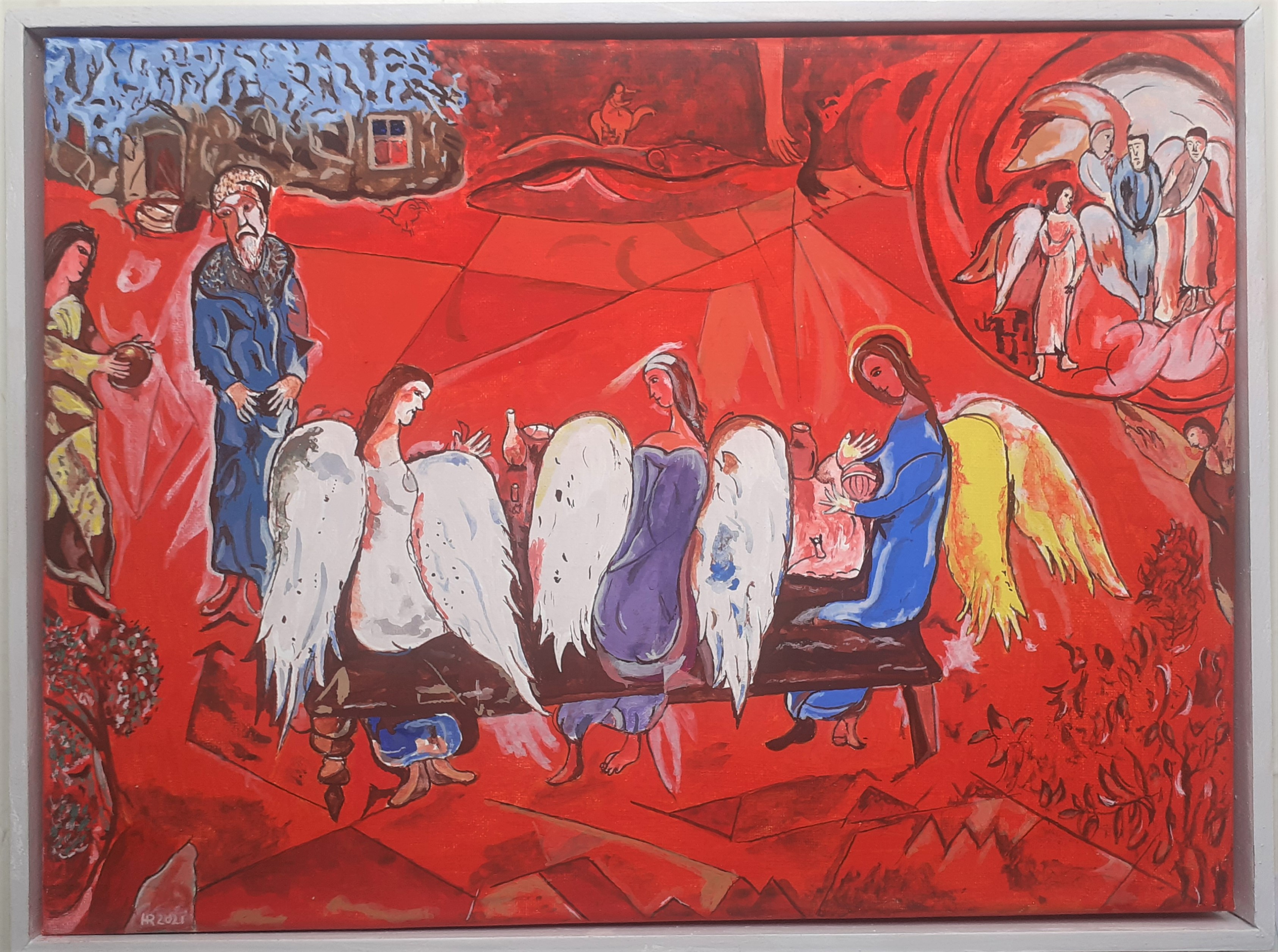 Triniteit (het gastmaal van Abraham)
